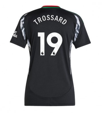 Arsenal Leandro Trossard #19 Bortatröja Dam 2024-25 Kortärmad